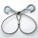 Steel Wire Rope With Hook For Cable Display System for sale