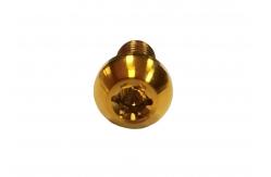 China Titanium Disc Brake Screw With Round Hex Head supplier
