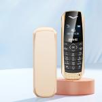 LONG-CZ J60 0.66 Mini Cellphone FM Wireless Bluetooth Handsfree Earphone Single SIM Card phone for sale