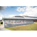 Architectural Suspended Aluminum Ceiling Expanded Metal Panels Black