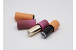 China 3.8g Refillable Metal Lip Balm Containers Hot Stamping Surface supplier