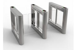 China Bi Directionsal Security Swing Gate Entry Control 180 Degree Direction Swing Arm supplier