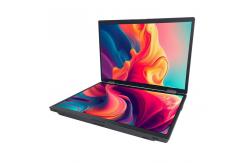 China Foldable Portable Monitor Dual Screen System Ultra Lightweight 1920x1200 supplier