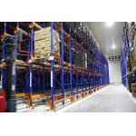 High-Density Radio Shuttle Racking system + Pallet Runner + forklift for sale