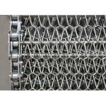 Chain 304 Ss Wire Mesh Conveyor Belt Width 800mm for sale
