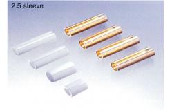 China OD 3.08mm X ID2.48mm SC Optic Fiber Alignment Split Sleeve supplier