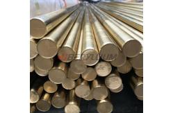 China ASTM B-196 Grade Beryllium Copper Rods With TH04 Temper supplier