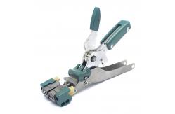 China Green Butt Connector Crimper Terminal For Red Purple Picabond Connector supplier
