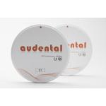 Audental Dental Lab 3D Pro Zirconia Block 98mm Manual Power Source Factory Price High Quality Zirconium Disc for sale