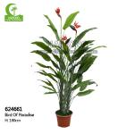 Hot Sale Artificial Bird Of Paradise Tree With Real Touch Leaves for sale