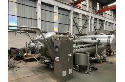 China Rapid Long Tube Jet Dyeing Machine High Temperature With SEDO6007 Controller supplier