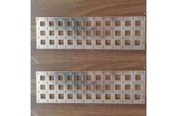 China Composite Nickel Copper Laminated Busbar 19mm Spacing For Battery Packs supplier