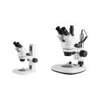 Long Working Distances Trioncular Zoom Stereo Microscope With Zoom Ration 6.4x for sale