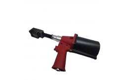 China Exhaust Vent Handle Punching Machine 5*40mm Drain Hole In Construction Works supplier