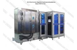 China SiC Fuel Cell Module Thin Film Deposition Equipment , PECVD Magnetron Sputtering Equipment supplier