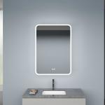 Contemporary Anti Fog Medicine Cabinet Moisture Proof With LED And Defogger for sale