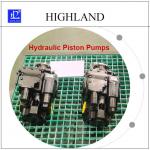 Highland HPV90 42Mpa Pressure Hydraulic Piston Pump Manual Mechanical Control