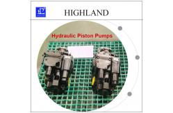 China Highland HPV90 42Mpa Pressure Hydraulic Piston Pump Manual Mechanical Control supplier