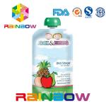 500ml Organic Fermented Honey Drinks Stand Up Spout Pouch Packaging FDA Approved for sale