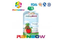 China 500ml Organic Fermented Honey Drinks Stand Up Spout Pouch Packaging FDA Approved supplier