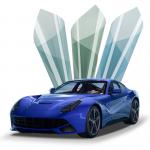 IRR99% UVR99% Anti Reflective Car Tinted Window Film UV Rejection Solar Car Tint
