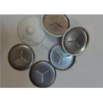 Metal Insulation Clips With Plastic Coat Caps , Tile Backer Board Fixing Washers