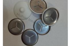 China Metal Insulation Clips With Plastic Coat Caps , Tile Backer Board Fixing Washers supplier