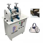 Rotary Leather Belt Strap Embossing Machine 220V for sale