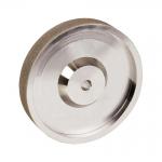 Electroplating Wood Grinding Wheel Metal Grit Silver Customized