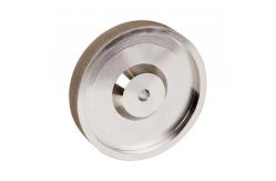 China Electroplating Wood Grinding Wheel Metal Grit Silver Customized supplier