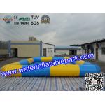0.6mm  Children Inflatable Pool , inflatable pools with slides