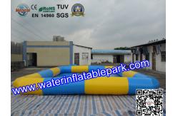 China 0.6mm  Children Inflatable Pool , inflatable pools with slides supplier