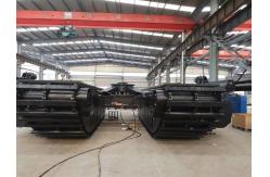 China 20 Ton Amphibious Excavator Swamp Buggy For Wetland Digging supplier