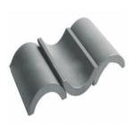 Kinds Of Magnet For Devices Of Medical Care Sintered Ferrite Magnet Customized for sale