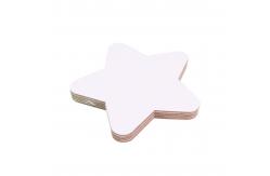 China 3mm Star Shape Artist Canvas Panels Non Toxic Cotton Blank Stretched Canvas Board supplier