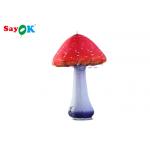 1 Meter Giant Inflatable Lighting Decoration Mushroom Night Lamp Remote Control for sale