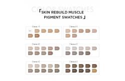 China Custom Vitiligo Camouflage Ink Skin Tone Tattoo Stretch Mark Pigments supplier