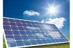 China Residential 12v Stock Solar Panels 5400 Pascals Max Load With Junction Box supplier