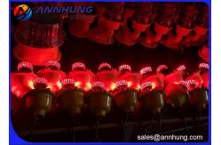 China Steady Burning Red Obstruction Light LED For Power Plant Chimneys supplier