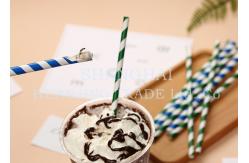 China Recyclable Undyed Paper Milkshake Straws  Compostable With Food Safe Ink supplier