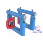 kindergarten Swing Barrier Gate 600 - 900mm Passage width bi direction adjustable