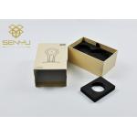 1200g Cardboard 150g Kraft Paper Packaging Drawer Box with EVA CMYK Printing for sale