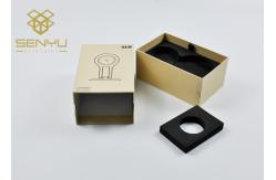 China 1200g Cardboard 150g Kraft Paper Packaging Drawer Box with EVA CMYK Printing supplier