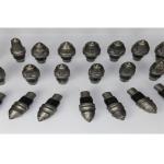 22mm Round Shank Chisel Bullet Teeth Holder For Piling Drilling Tools for sale