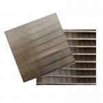 Customizable Wedge Wire Screen Plate Support Grids For Construction In Stainless Steel 304/316 for sale