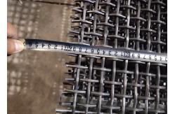 China High Carbon 65Mn Mine Vibrating Screen Mesh 1.5mx2m supplier