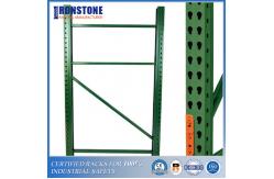 China Warehouse Roll Formed Teardrop Pallet Racking System supplier