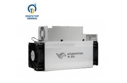China Whatsminer M30s 100th 92 Th/S 88t 86t 74th Bitcoin Miner Asic Pool supplier
