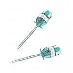 Surgical Instruments Disposable Visible Trocar Plastic Optical Trocar Offering Various Sizes