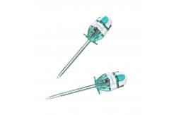 China Surgical Instruments Disposable Visible Trocar Plastic Optical Trocar Offering Various Sizes supplier